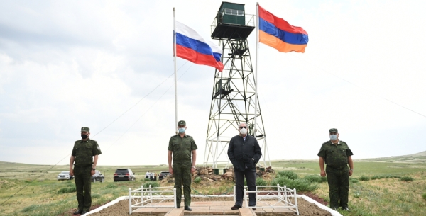 Армения потребовала прекращения службы пограничников ФСБ РФ в аэропорту Звартноц